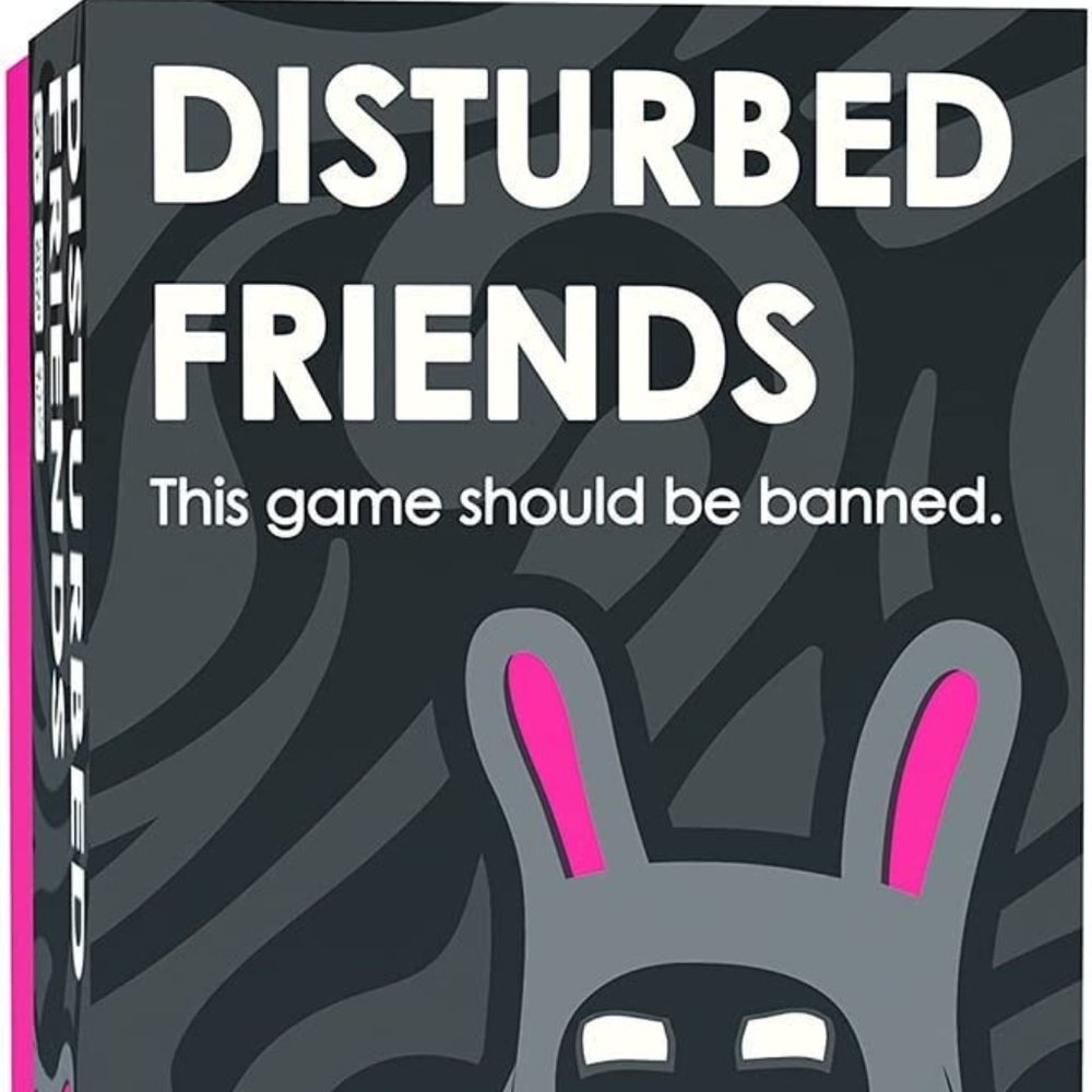 Brand new board game Disturbed Friends
